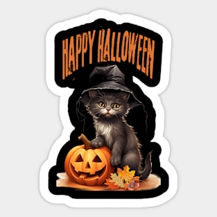 Halloween For Women Sticker